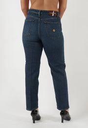 JEANS MANILA BLU