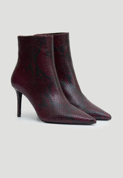 STIVALETTO BORDEAUX