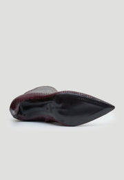 STIVALETTO BORDEAUX