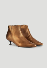 STIVALETTO ELISA BRONZO