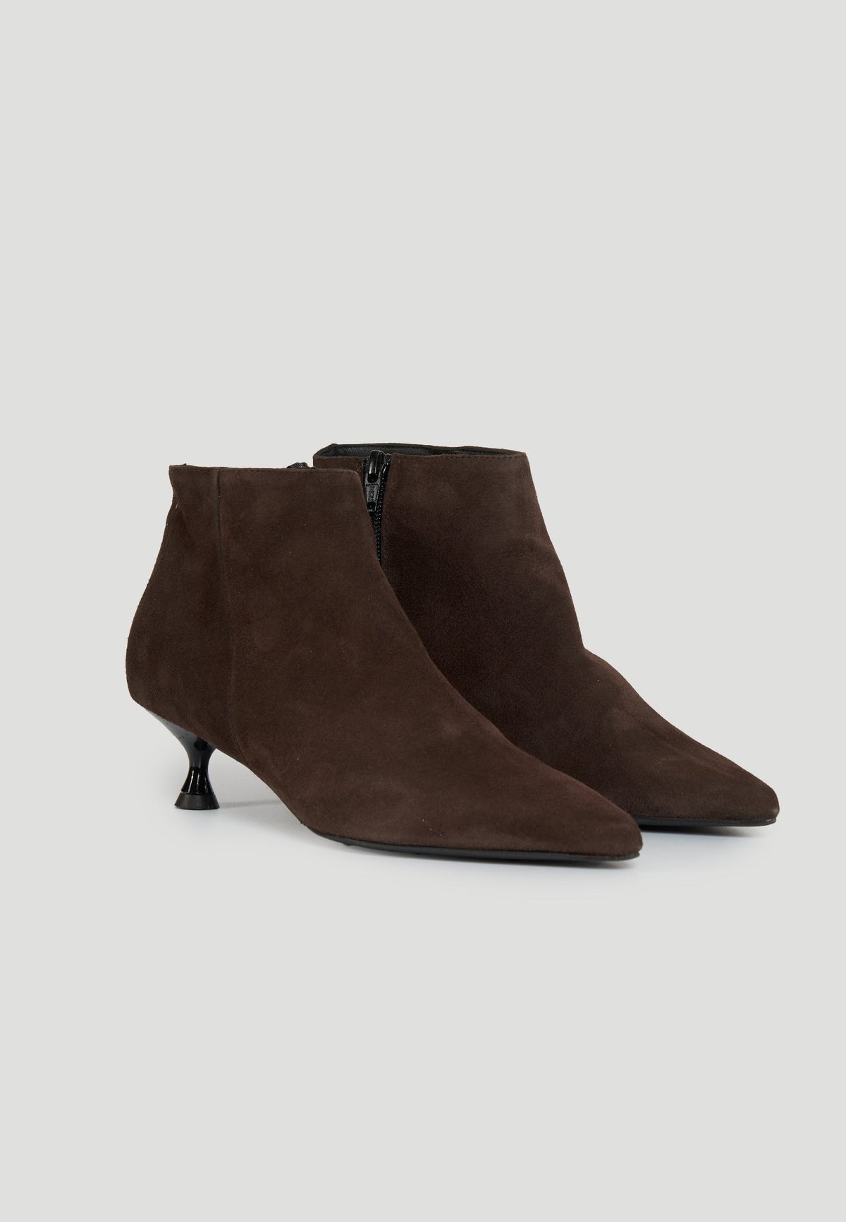STIVALETTO ELISA MARRONE