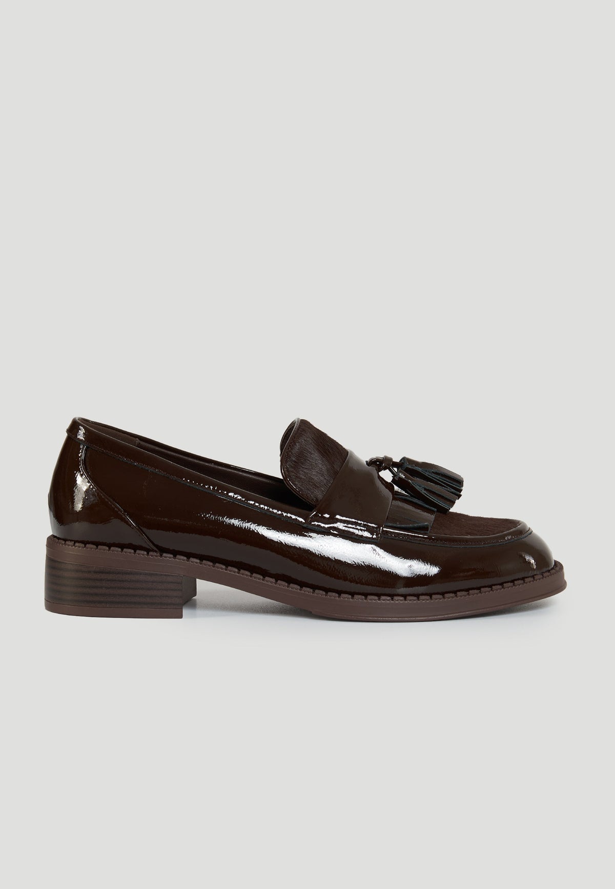 MOCASSINO LOBBY MARRONE