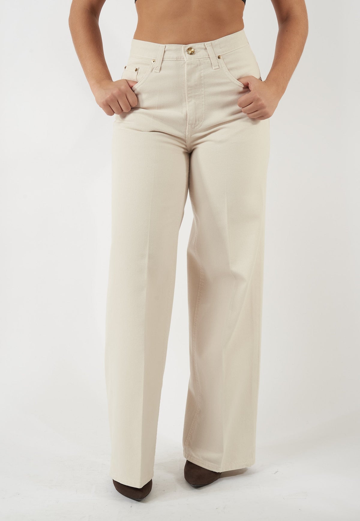 PANTALONE COLORADO ECRU