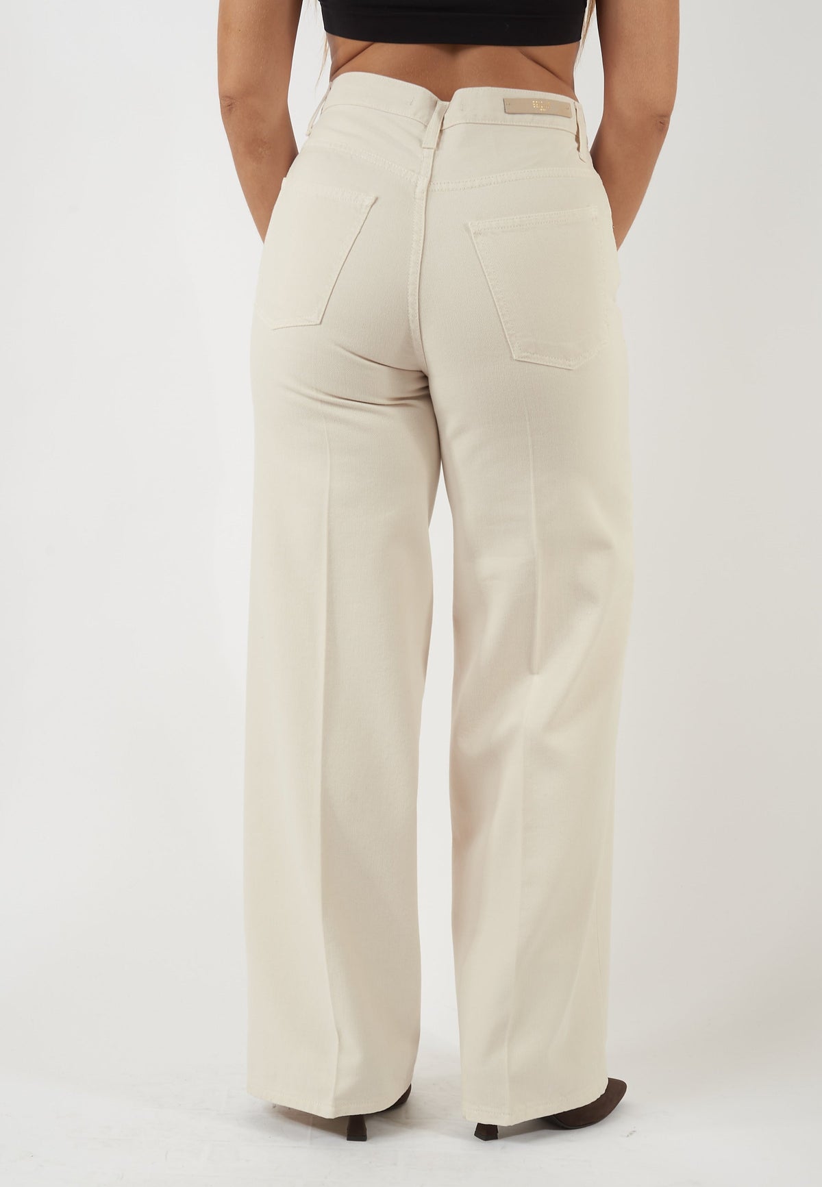 PANTALONE COLORADO ECRU