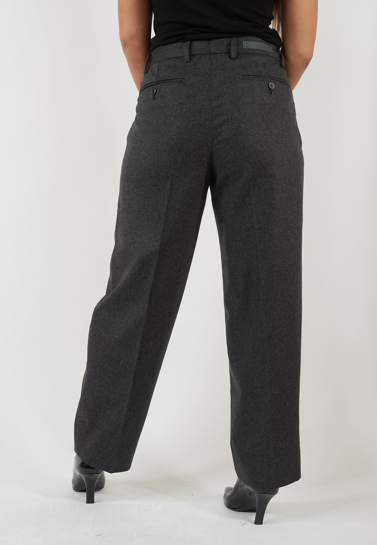 PANTALONE MANHATTAN GRIGIO ANTRACITE