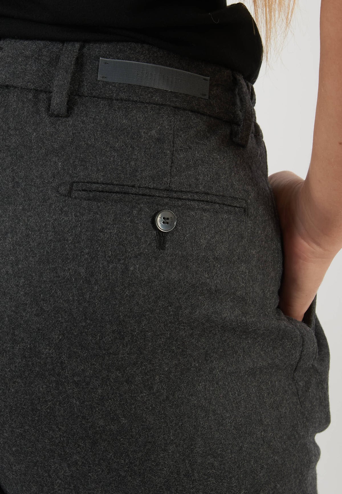 PANTALONE MANHATTAN GRIGIO ANTRACITE