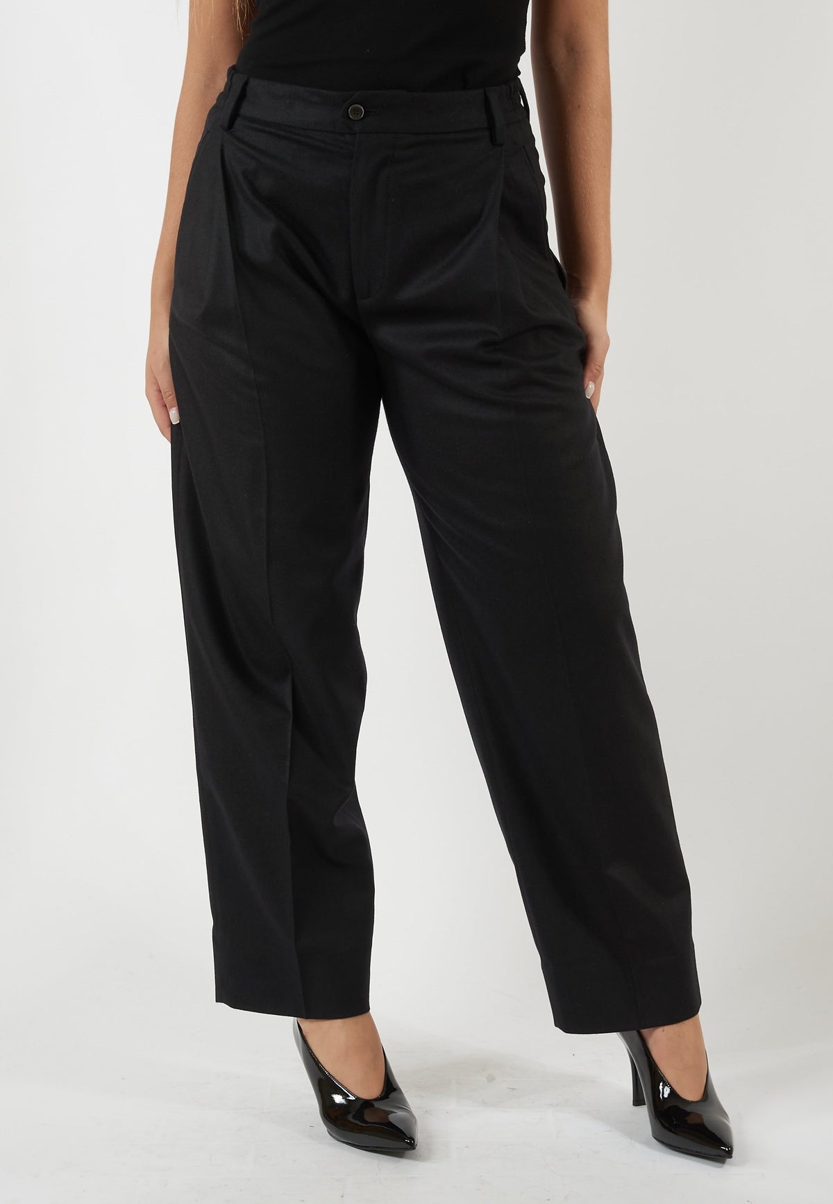 PANTALONE MANHATTAN NERO