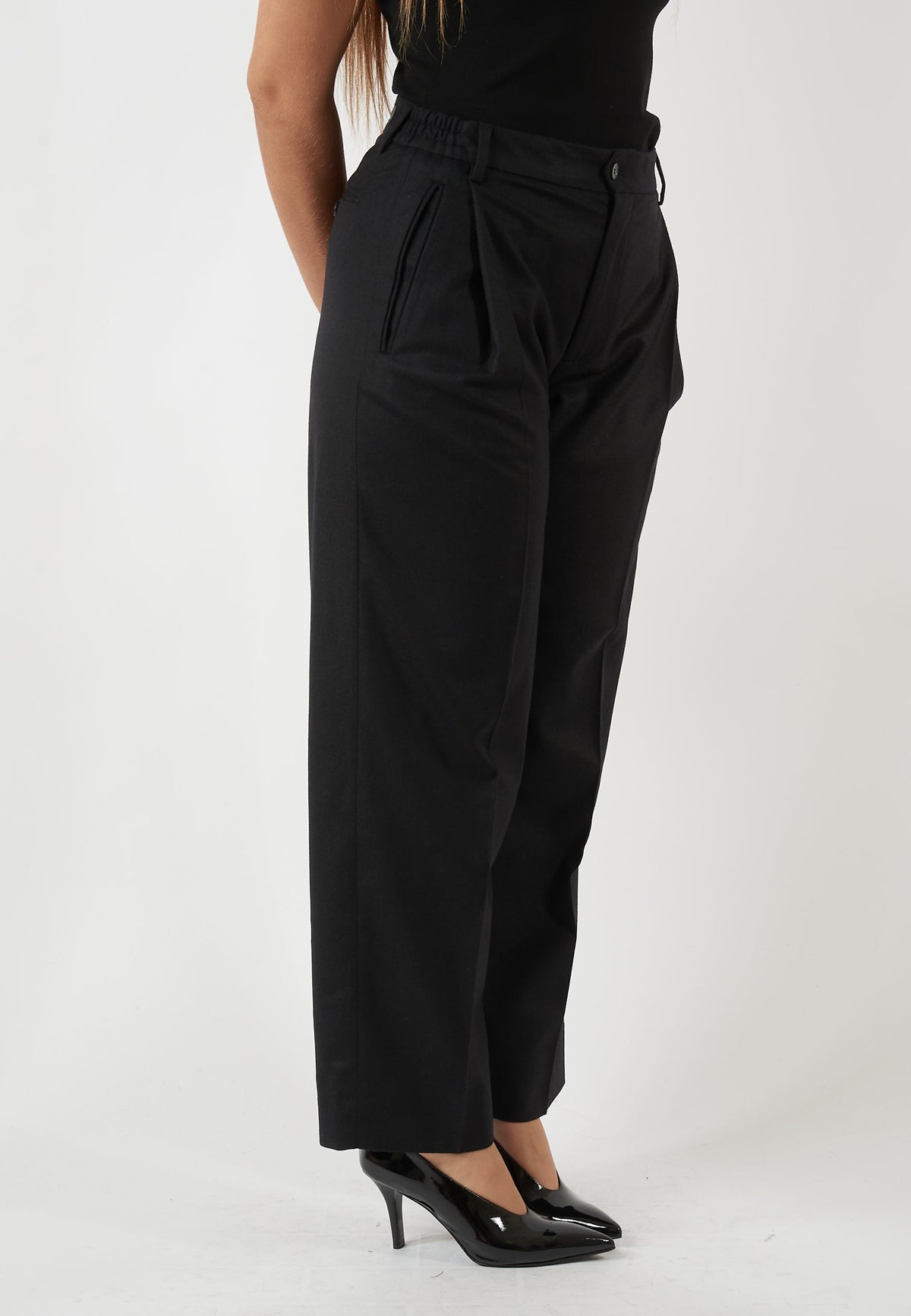 PANTALONE MANHATTAN NERO