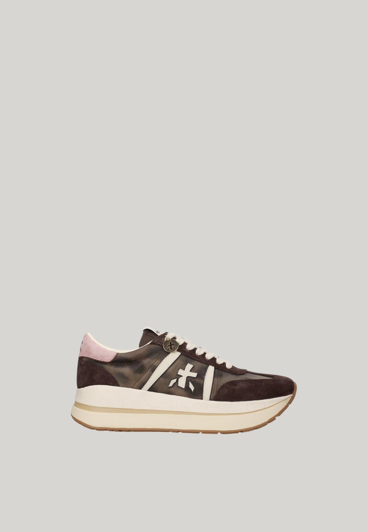 SNEAKERS BETHCOIN 8500 MARRONI