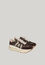 SNEAKERS BETHCOIN 8500 MARRONI