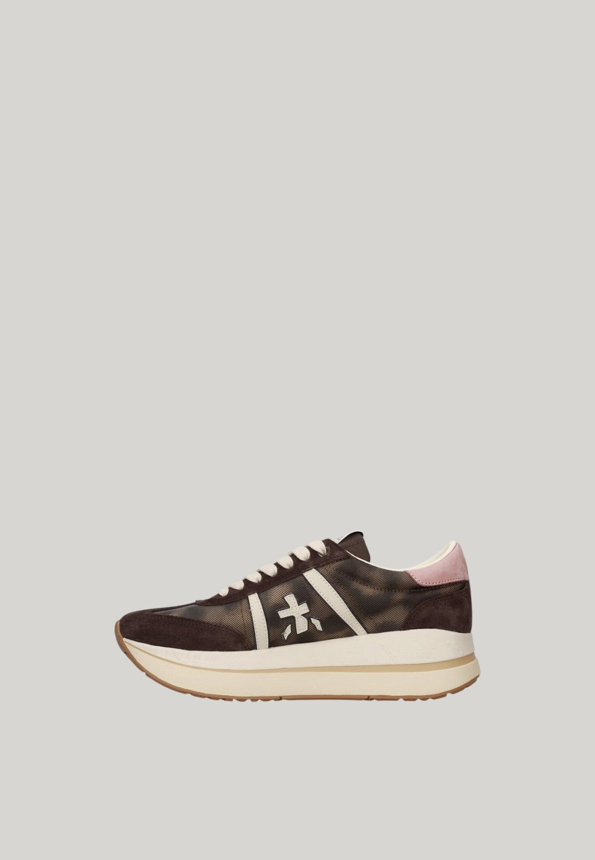 SNEAKERS BETHCOIN 8500 MARRONI