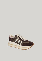 SNEAKERS BETHCOIN 8500 MARRONI