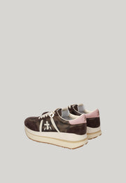 SNEAKERS BETHCOIN 8500 MARRONI
