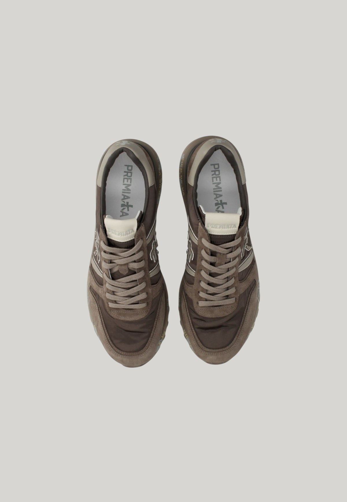SNEAKERS LANDER 8410 MARRONI