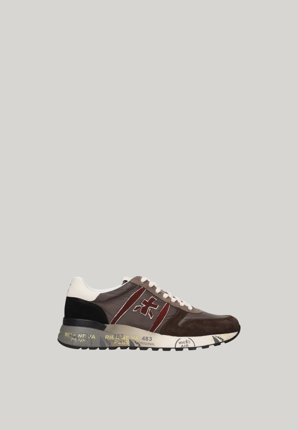 SNEAKERS LANDER 8657 MARRONI