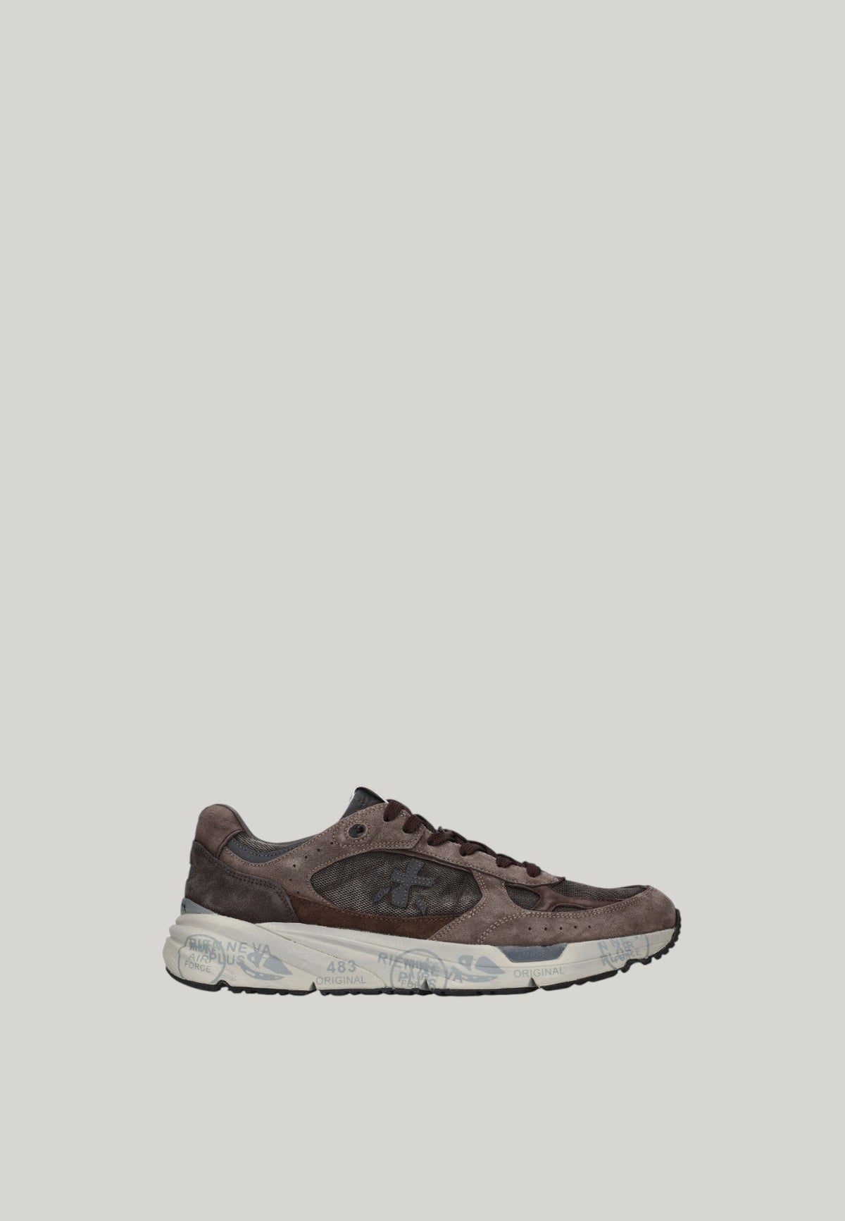 SNEAKERS MASE25 8421 MARRONI