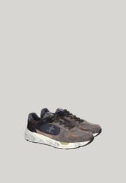 SNEAKERS MASE25 8426 GRIGIE E BLU