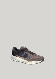 SNEAKERS MASE25 8426 GRIGIE E BLU