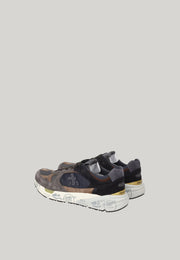 SNEAKERS MASE25 8426 GRIGIE E BLU