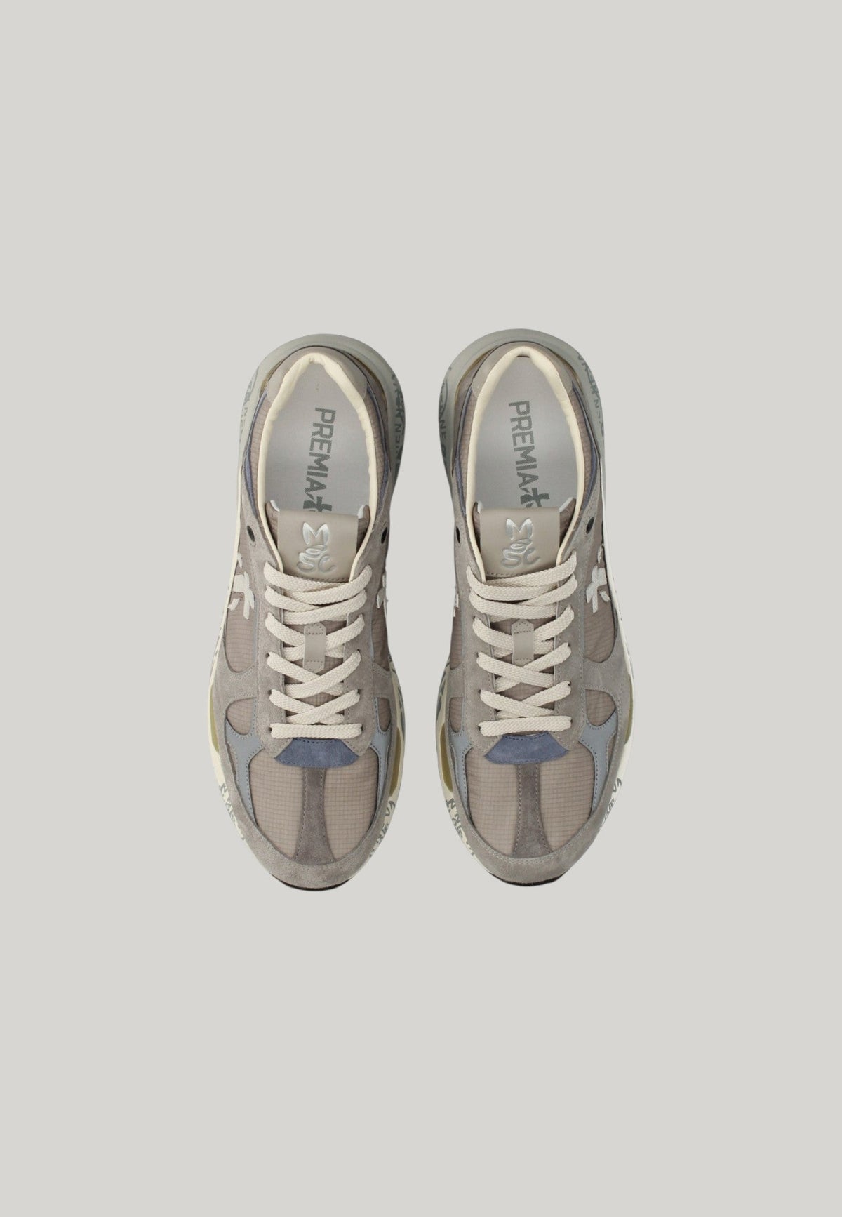 SNEAKERS MASE25 8429 GRIGIO CHIARO