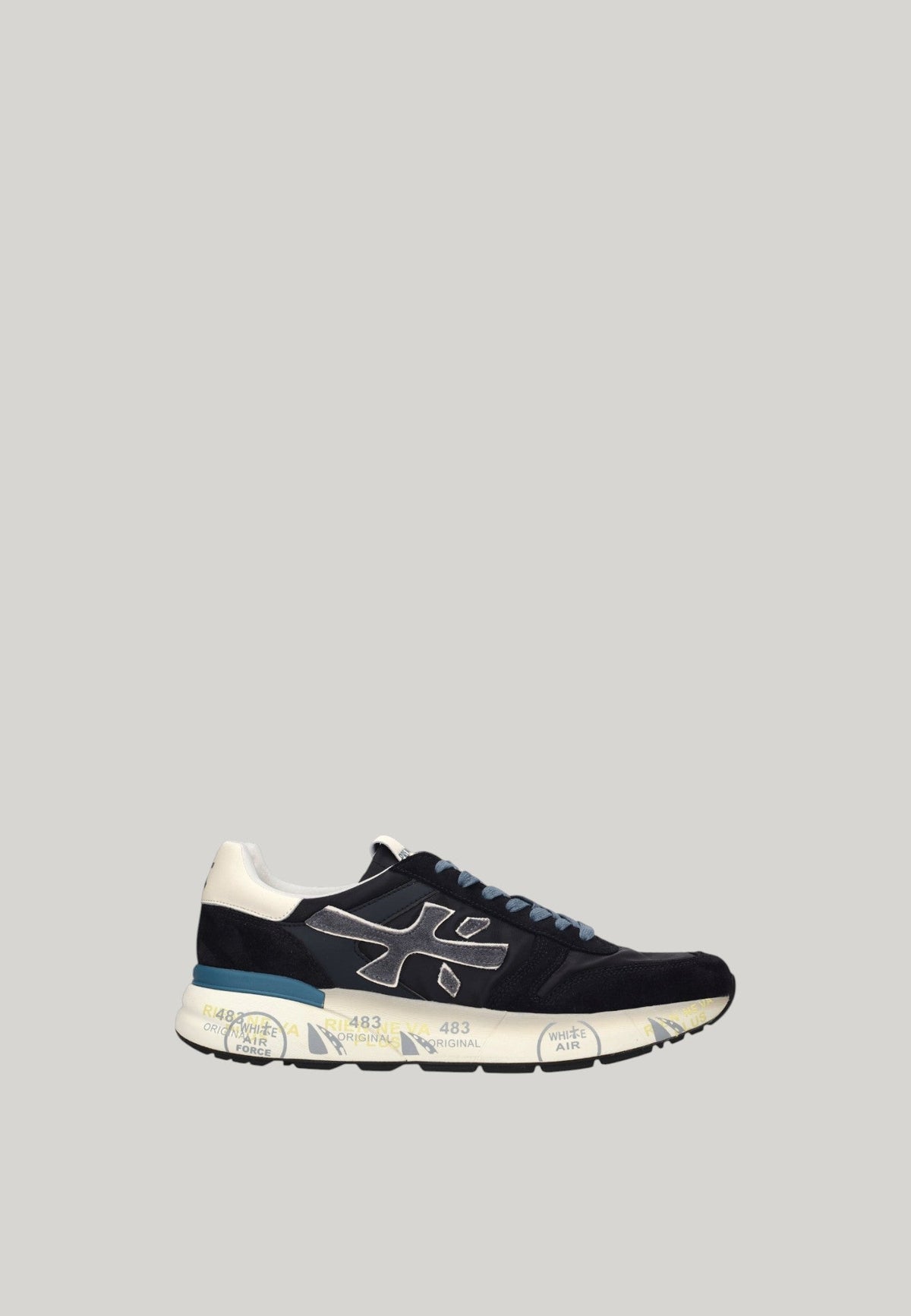 SNEAKERS MICK 7716 BLU NAVY