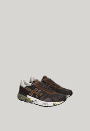 SNEAKERS MICK 8432 MARRONI E NERE
