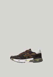 SNEAKERS MICK 8432 MARRONI E NERE