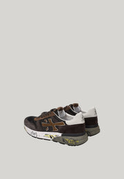 SNEAKERS MICK 8432 MARRONI E NERE
