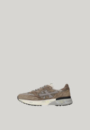 SNEAKERS MICK 0.1 8437 BEIGE E TORTORA