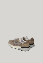 SNEAKERS MICK 0.1 8437 BEIGE E TORTORA