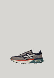 SNEAKERS MICK 0.1 8450 BLU E GRIGIE