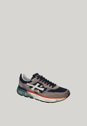 SNEAKERS MICK 0.1 8450 BLU E GRIGIE