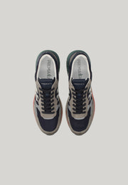 SNEAKERS MICK 0.1 8450 BLU E GRIGIE