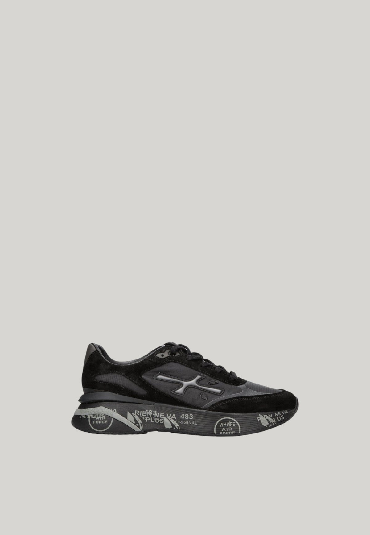SNEAKERS MOERUN 6445 NERE