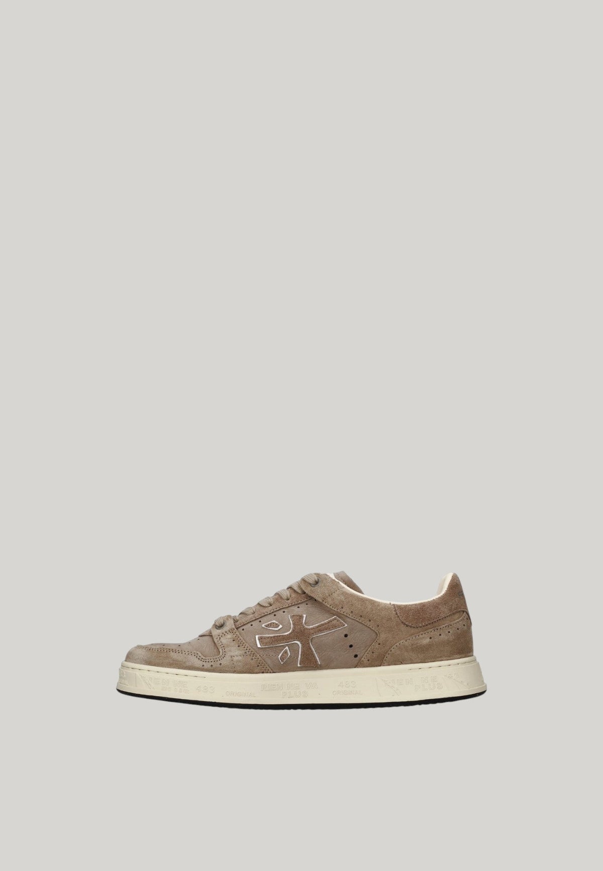 SNEAKERS QUINN 8652 BEIGE