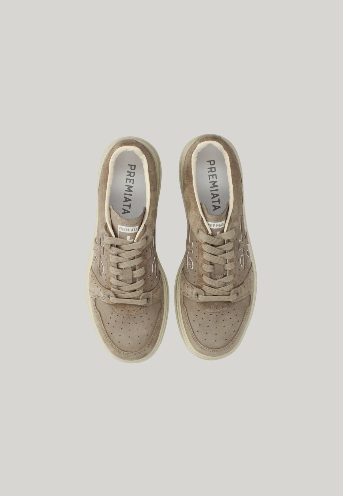 SNEAKERS QUINN 8652 BEIGE