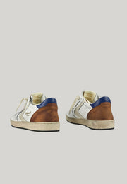 VALSPORT DAVIS HERITAGE DUST SNEAKERS UOMO IN PELL