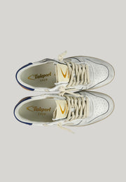 VALSPORT DAVIS HERITAGE DUST SNEAKERS UOMO IN PELL