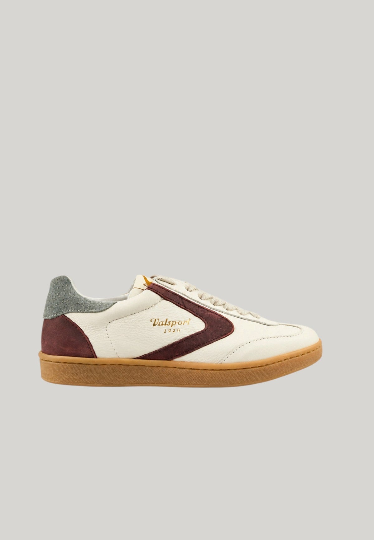 VALSPORT OLIMPIA LEATHER SUEDE BORDEAUX SNEAKERS U