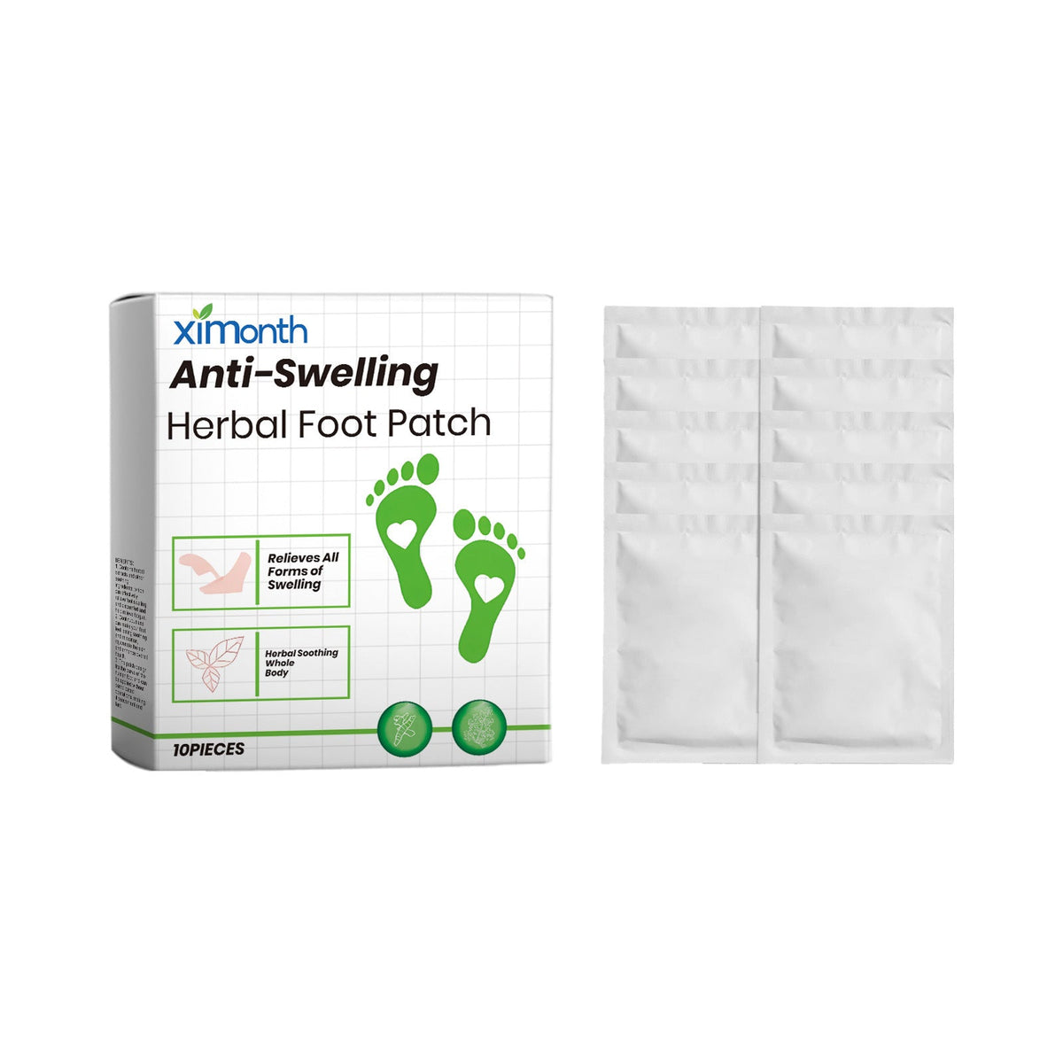 Herbal Foot Patch Deep Cleansing And Relaxation