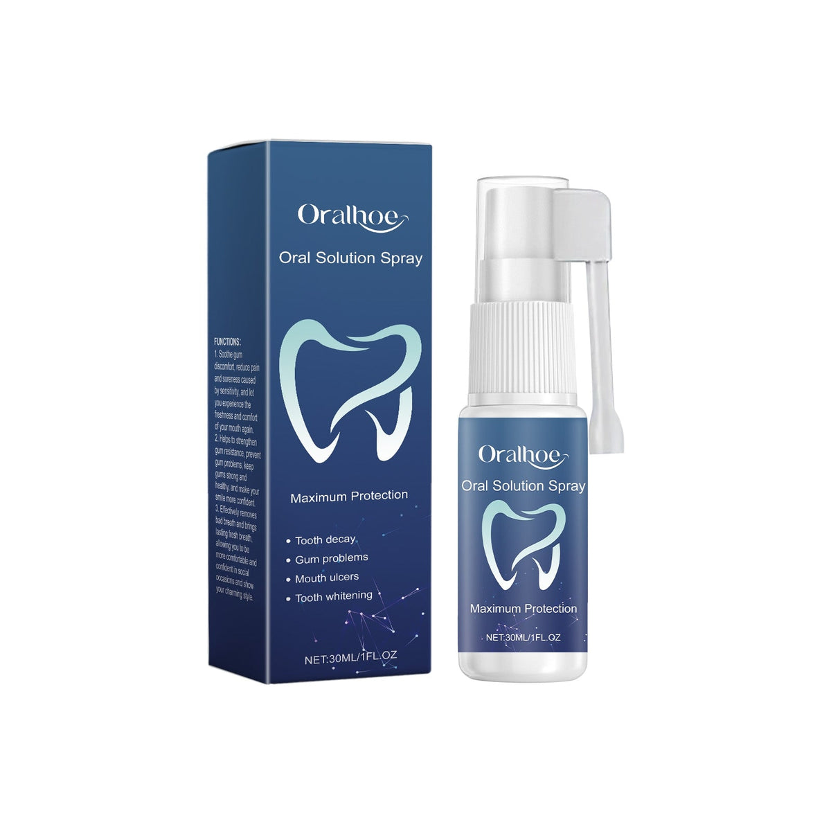 Oral Solution Spray