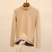 Thickened Inner Wear High-grade Black Collar Warm