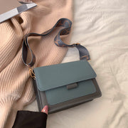 Vintage Wide Shoulder Strap Shoulder Bag
