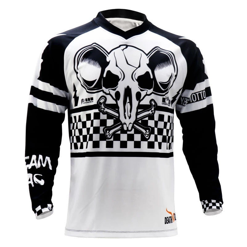 Scrambling Motorcycle Cycling Team Uniform