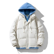Winter New Padded Coat Men's Thickened Cotton-padded Coat Wide Coat