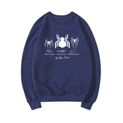 No Way Home Sweatshirt Peter Parker Hoodies Tom Holland Swea