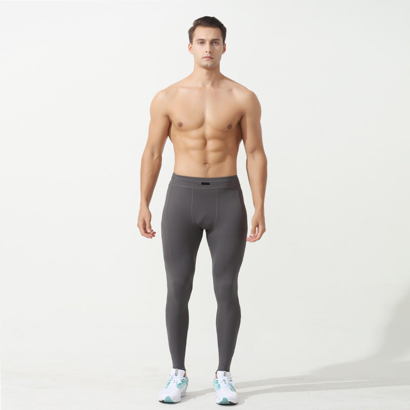 Men's Light Compression Sports Quick-drying Tights