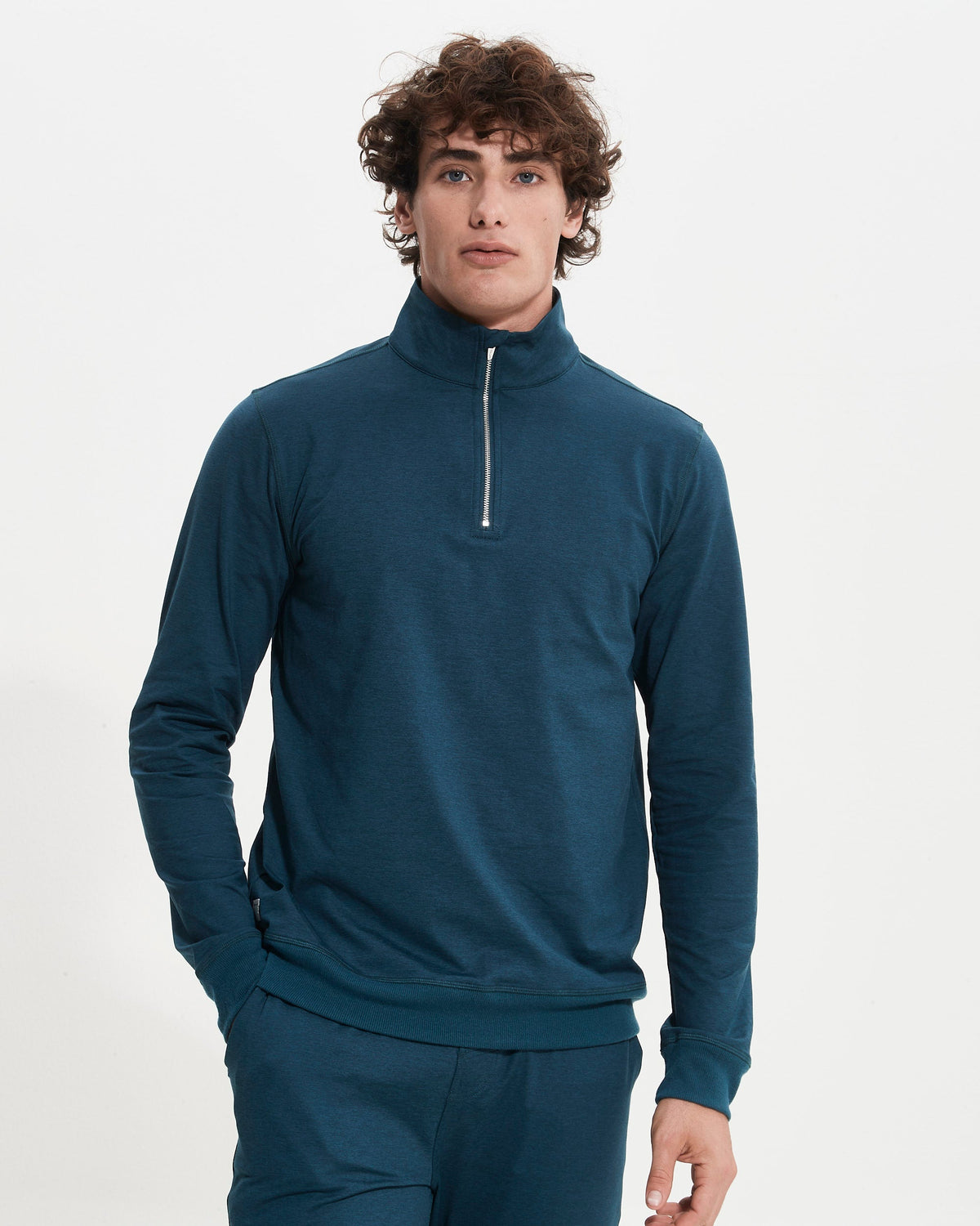 AptySoft™ Warm Half Zip