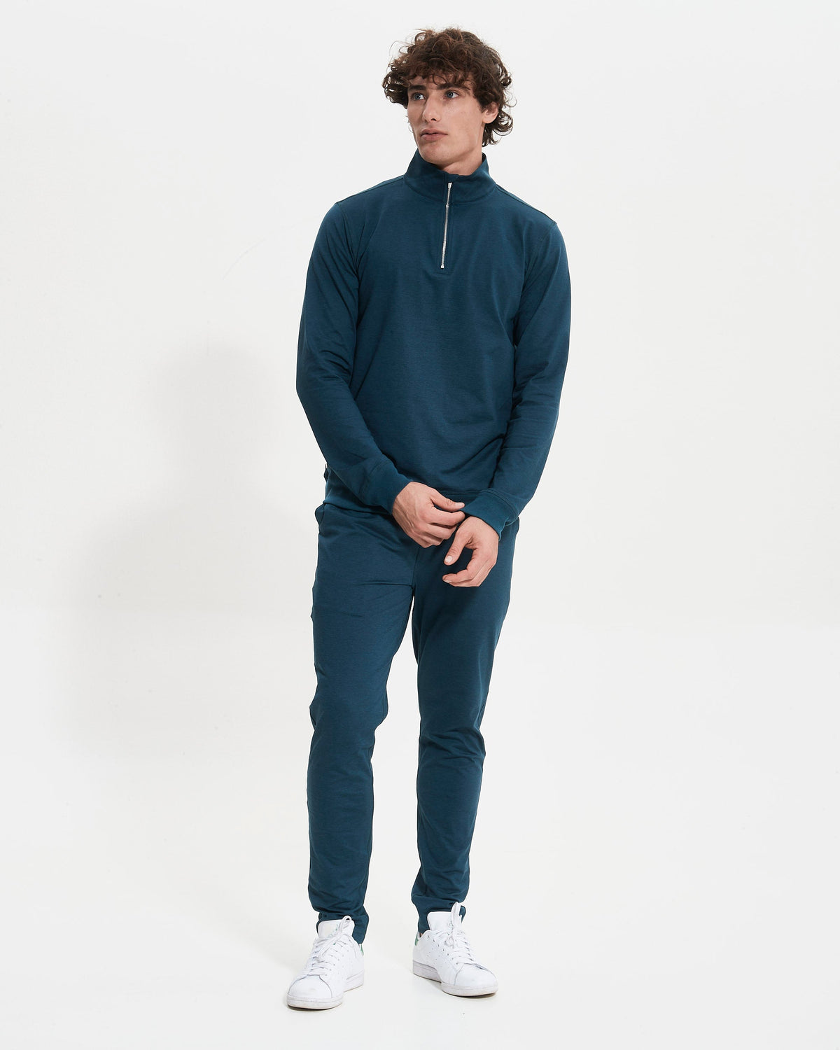 AptySoft™ Warm Half Zip