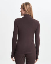 AptySoft™ Fitted Half Zip